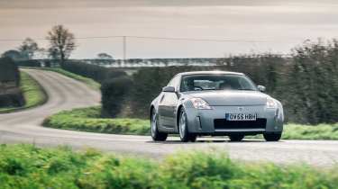 Nissan 350Z - front