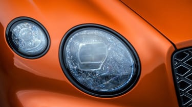 Bentley Continental GT – headlights