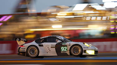 Porsche Le Mans 2013 video 911 RSR number 92