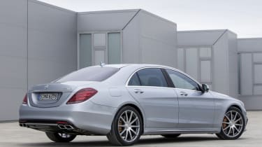 Mercedes S63 AMG pictures and specs