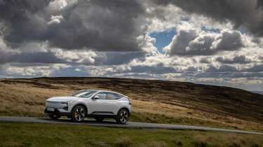 Polestar 3 front UK