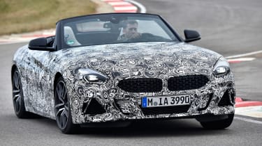 New 2019 BMW Z4 – front