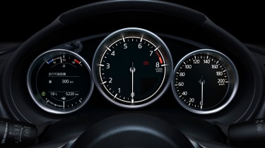 2024 Mazda MX-5 – instrument panel