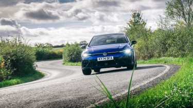 VW Golf R 2025 front