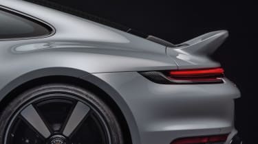 Porsche 911 Sport Classic – studio spoiler