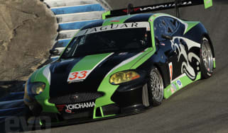 Jaguar XKR at Le Mans