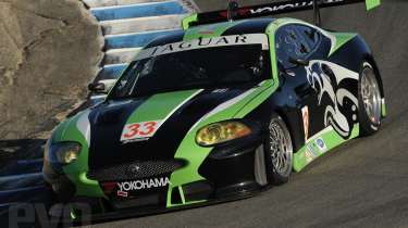 Jaguar XKR at Le Mans