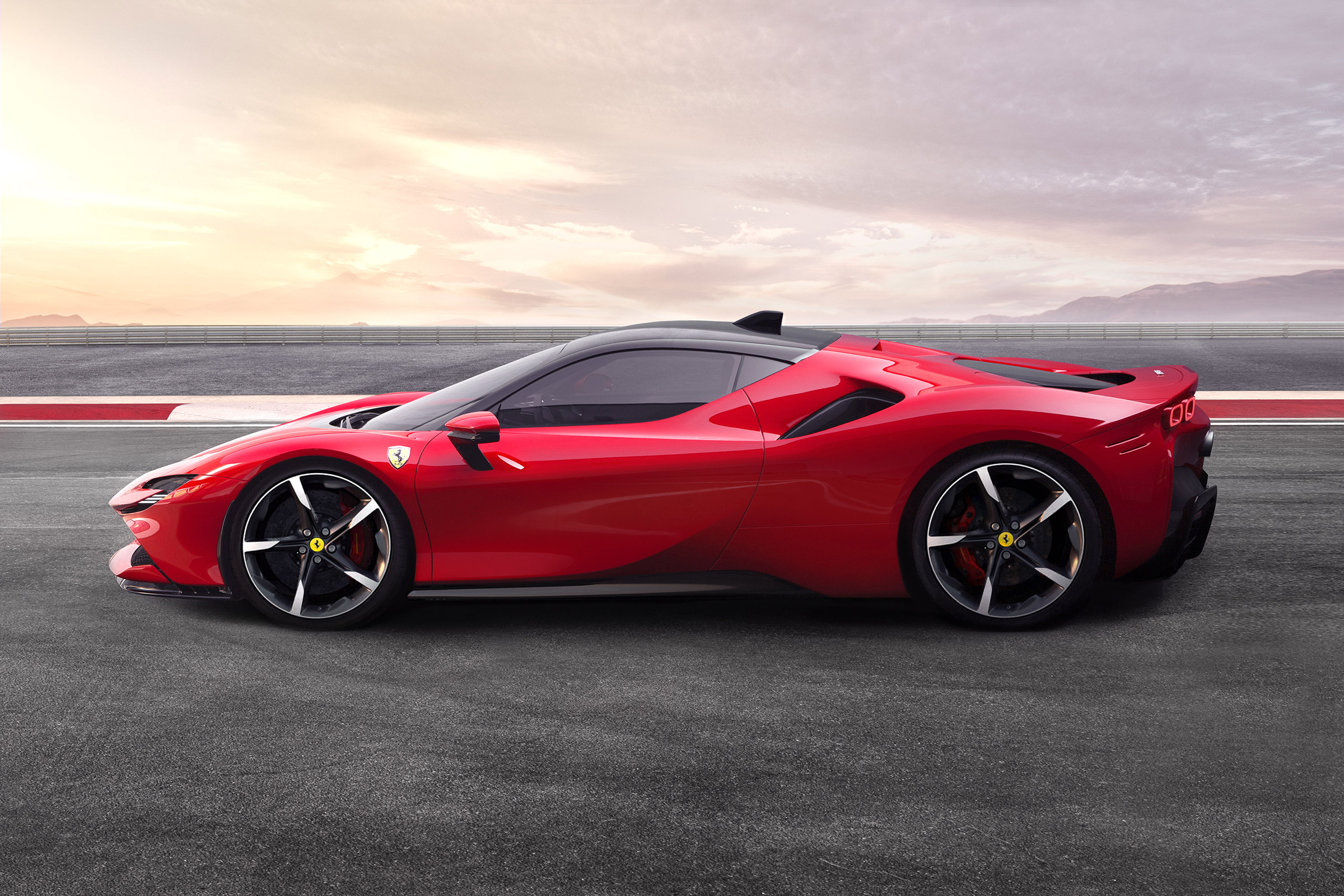 All New 986bhp Ferrari Sf90 Stradale Supercar Revealed Evo