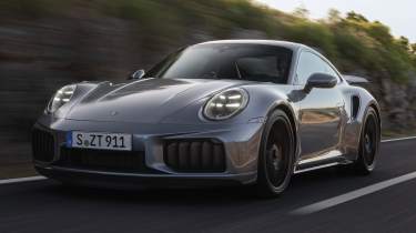 Porsche 911 Turbo S 992.2 front
