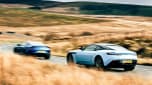 Aston Martin DB11 - rear quarter 