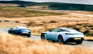 Aston Martin DB11 - rear quarter