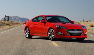Hyundai Genesis Coupe 2014 update
