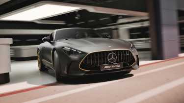 Mercedes-AMG GT APXGP edition – front