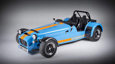 New Caterham 620r Replaces R500 Evo