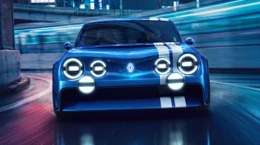 Renault 8 Gordini concept