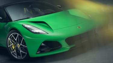 Updated Lotus Emira – front
