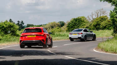 Audi S3 v BMW M235