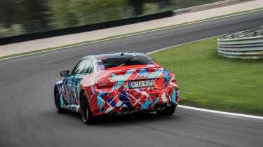 BMW M2 proto review – rear