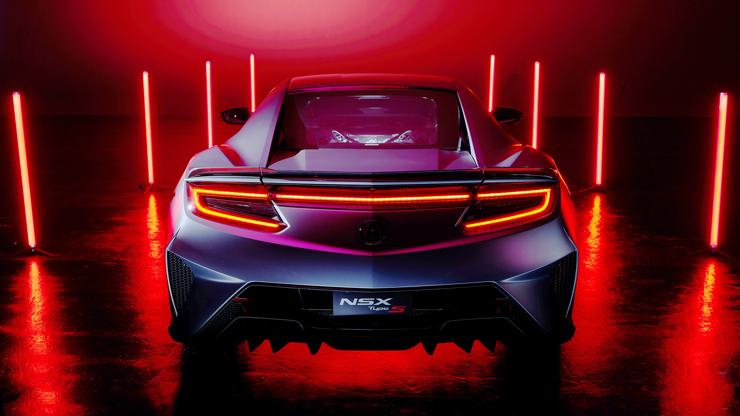 Range Topping Honda Nsx Type S Coming To Pebble Beach Pictures Evo