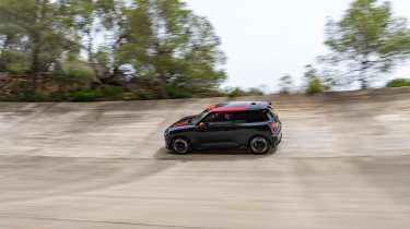Mini John Cooper Works Electric side