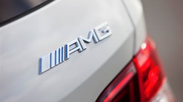 Mercedes-Benz ML63 AMG badge