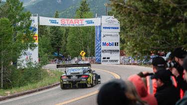 Bentley Continental GT3 Pikes Peak