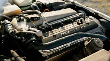 Audi Quattro engine
