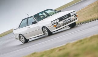 Audi Quattro - sideways