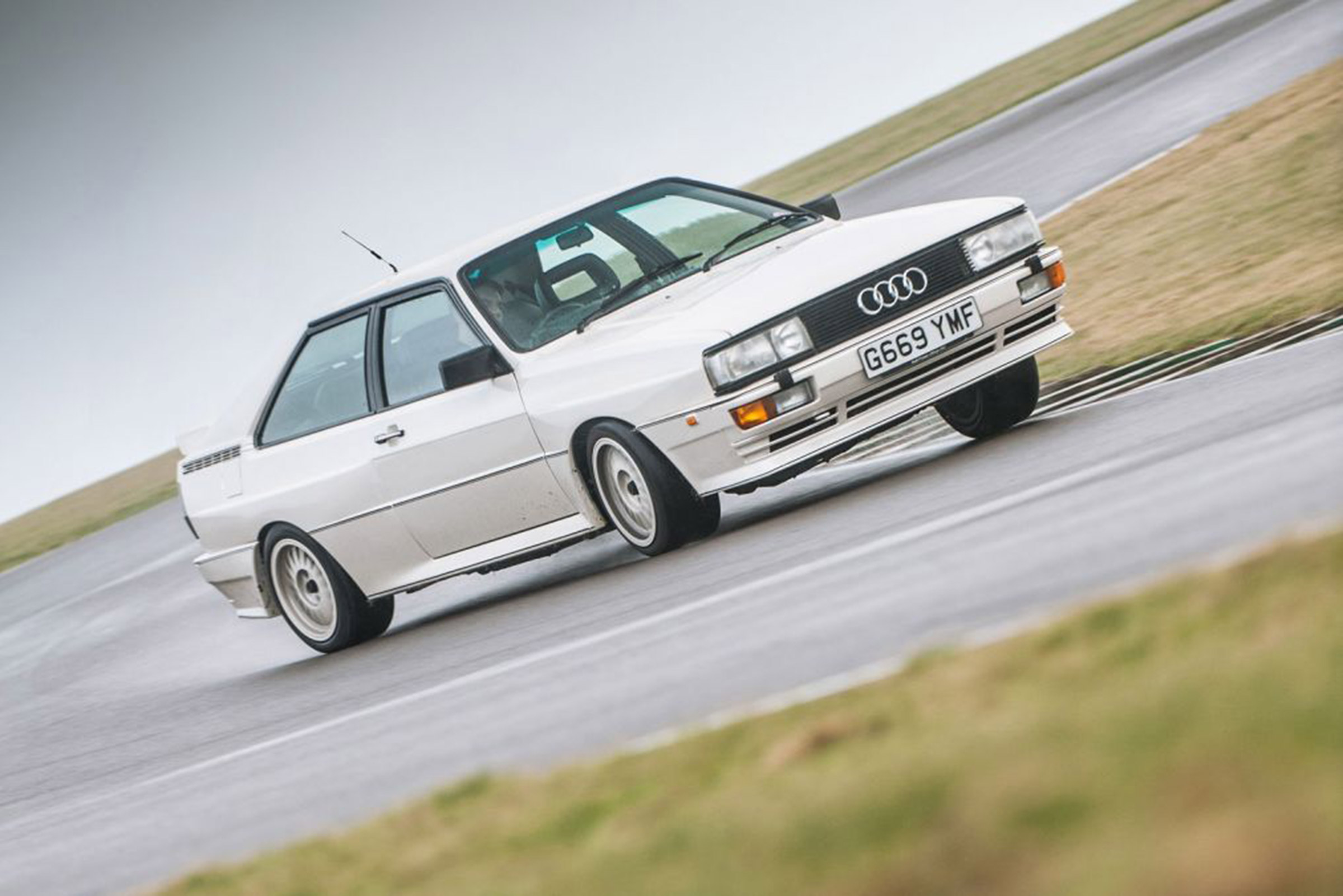 Tested: 1982 Audi Quattro Revolutionizes Rallying and Road Cars