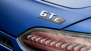 Mercedes-AMG GT C badge
