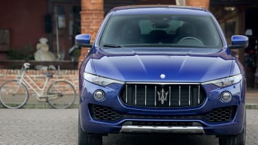 Maserati Levante - front