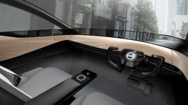 Nissan iMx Concept - dash