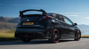 Honda Civic Type R FK2 rear