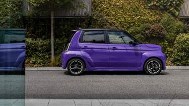 Honda Super N side
