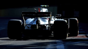Baku Gran Prix 2017 - Williams back