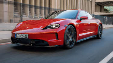 Porsche Taycan E-Shift front