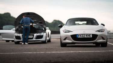 evo Fast Fleet Mazda MX-5