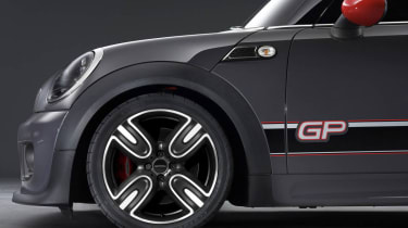 2012 Mini John Cooper Works GP four-spoke alloy wheel