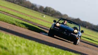 Mazda MX-5 Electrogenic EV conversion front