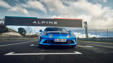 Alpine A110 R – front