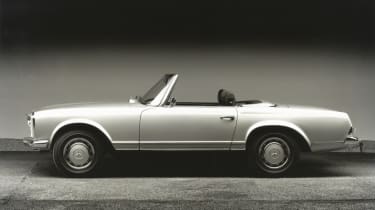 1963 Mercedes-Benz SL (W113)