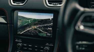 Porsche 718 Boxster GTS 4.0 – sat nav
