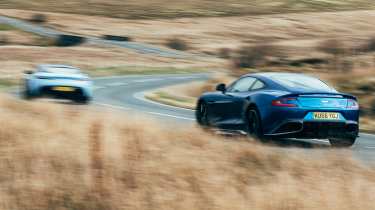 Aston Martin Vanquish – gen 2 v DB11