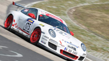 Chris Harris&#039;s Porsche 911 GT3 RS