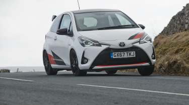 Toyota Yaris GRMN front
