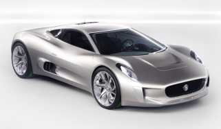 Jaguar C-X75 front