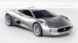Jaguar C-X75 front