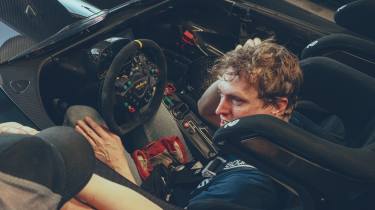 Dallara EXP driving