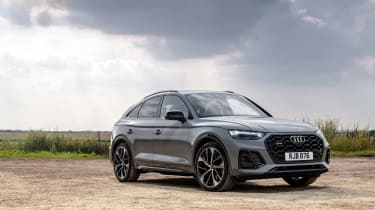 Audi SQ5 Sportback 2021 – front quarter