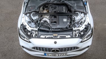 Mercedes-AMG C43 – engine
